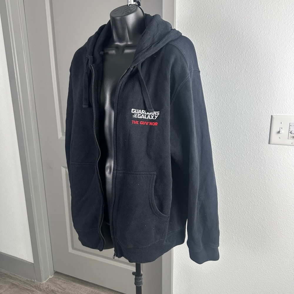 Guardians of the Galaxy Black Hoodie Jacket